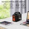 Portable Rechargeable Power Station, Emergency Backup Power, 155Wh/42000mAh, Various Charging Outputs
